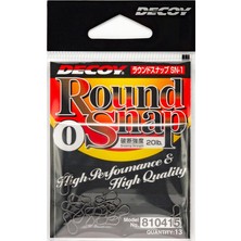 Decoy Round Snap Sn-1 13 Adet