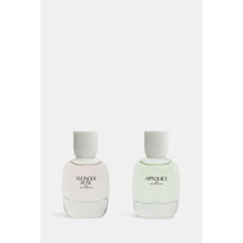 Zara Wonder Rose Edt + Applejuıce Edt 2X30 ml (1.0 Fl. Oz).