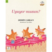 Esranın Dünyası Uyuyor Musun? - Şermin Çarkacı - Tilki Masalları Serisi