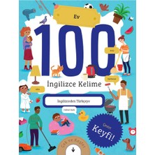 Esranın Dünyası Ilk 100 Ingilizce Kelime - Evim, Oyunlu Öğrenme Kitabı
