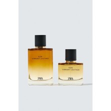 Zara Oud Vıbrant Leather Set Edp 100 ml (3.4 Fl.oz) + 60 ml (2.03 O.z)