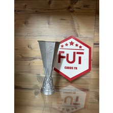 Fut Cards Tr Avrupa Ligi Kupası 20 cm Dev Boyut