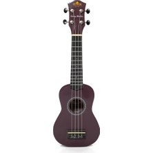 Havana Hk-21 Pp Soprano Ukulele Mor