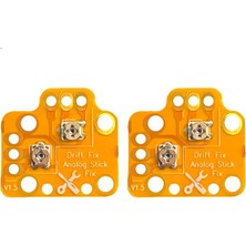 2 Adet Drift Fix Analog Motor Kayma Düzeltici Ps4 Ps5 Xbox Kol Analog Tamiri