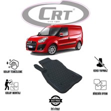 Fiat Doblo 2010 ve Sonrası Tek Sol 3D Araca Özel Paspas