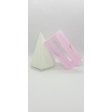Pembe Renk Hologramlı Mandal Toka