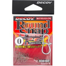Decoy Round Snap Pg 8 Adet Ralapa Klipsi