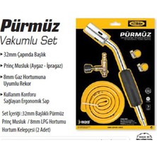 Bezos Mey Ithalat® Sgs 801 Pürmüz Seti