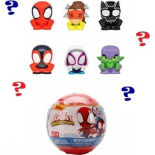 Bezos Mey Ithalat®  Spidey Mashems Figürleri Sürpriz Paket