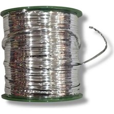 Net Market Tel Kopça Makara Metal Gümüş 4 Metre
