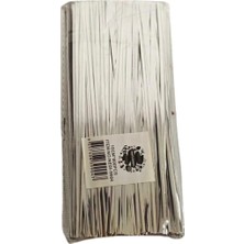 Net Market Tel Kopça 12 cm 800 Adet Metal Gümüş