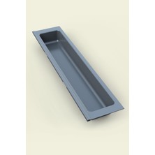 Mutfak Çekmece Içi Kaşıklık, Antrasit Tek Bölmeli Modül 11CM x 48CM