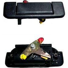 Itaqi Bagaj Dış Açma Hilux 1998-2014 Siyah