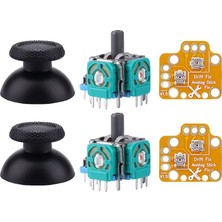 Pop Konsol PS5 Analog Motor Drift Fix Topuz Tamir Seti Playstation 5 Kol Yedek Parça