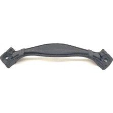 Herşey Trend Antika Tarz Dekoratif Pirinç Deste Mobilya Kulbu - 25X120 Mm, Oksit