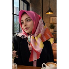 Sedscarf Tasarım Tvil Ipek Eşarp