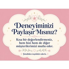 Papelia Yorum Kartı – Özel Kesim Zarif Tasarım | Müşteri Değerlendirme Kartı