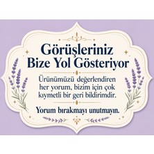 Papelia Yorum Kartı – Özel Kesim Zarif Tasarım | Müşteri Değerlendirme Kartı