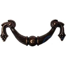Herşey Trend Dekoratif Zamak Üzümlü Kulp - 64MM, Eskitme, 1 Adet