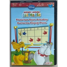 D Yapım Mickey Mouse Pluto’nun Oyun Arkadaşı Kurtarma Köpeği Pluto DVD