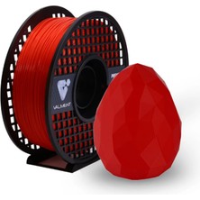 Valment Pla Premium Koyu Kırmızı Filament 1.75MM 1kg