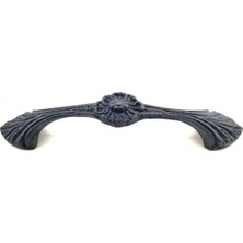 Herşey Trend Antika Tarz Dekoratif Pirinç Göz Mobilya Kulbu - 21X127 Mm, Oksit