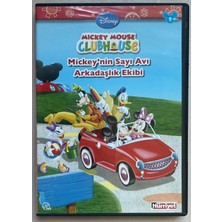 D Yapım Mickey Mouse Clubhouse Mickey’nin Sayı Avı Arkadaşlık Ekibi DVD