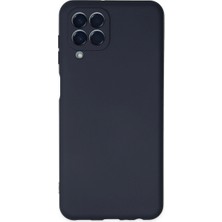 Drop Tedarik Samsung Galaxy M33 Kılıf Nano Içi Kadife Silikon - Lacivert
