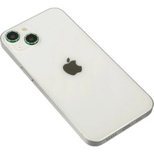 Drop Tedarik Apple Iphone 14 Diamond Kamera Lens - Yeşil