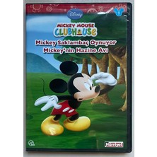 D Yapım Mickey Saklambaç Oynuyor Mickey’in Hazine Avı DVD