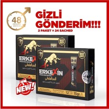 Mesir-i Şifa Erkexin Bitkisel Karışımlı Macun 2 Kutu 24 Adet