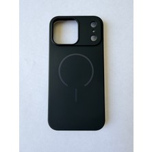 Mopal iphone 17 Pro Max Silikon Siyah Kılıf