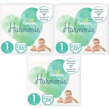 Belirtilmemiş Harmonie 1 Beden Bebek Bezi 78 Adet