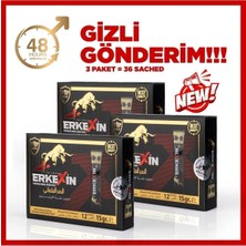 Mesir-i Şifa Erkexin Bitkisel Karışımlı Macun 3 Kutu 36 Adet