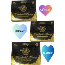 Mesir-i Şifa Wonderfull Honey Bitkisel Macun 3 Kutu 15X12