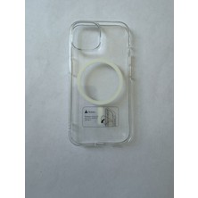 Mopal iphone 15 Silikon Şeffaf Kılıf