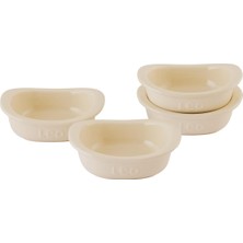 Berghoff Seramik 4 Ramekin Kasesi 0,20 L