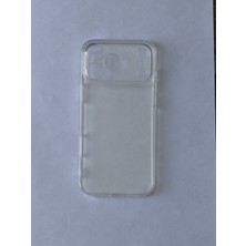 Mopal iphone 17 Pro Max Silikon Şeffaf Kılıf