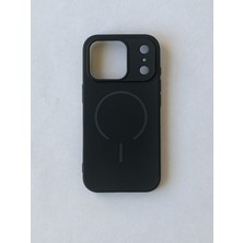 Mopal iphone 17 Pro Silikon Siyah Kılıf