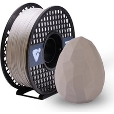 Valment Pla Premium Açık Gri Filament 1.75MM 1kg