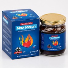 Mesir-i Şifa Bitkisel Karışımlı Mavi Macun 240GR