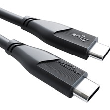 Kabeldirekt Usb-C Kablosu, USB 2.0 – 1 M (Usb-C - Usb-C, Veri Kablosu/şarj Kablosu, Güç Dağıtımı ile 480 Mbit/s