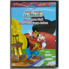 D Yapım Mickey Mouse Clubhouse Muhteşem Gufi Donald’ın Kayıp Aslanı DVD