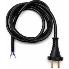 YCL 2x1 Mm2 Fişli Ttr Kablo(1.5 M)