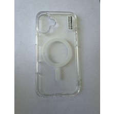 Mopal iphone 16 Plus Silikon Şeffaf Kılıf