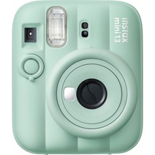 Fujifilm Instax Mini 13 Fotoğraf Makinesi, Lagoon Green
