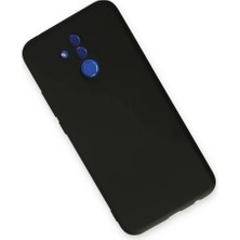 Kuhi Mey Ithalat®  Huawei Mate 20 Lite Kılıf Nano Içi Kadife Silikon - Siyah