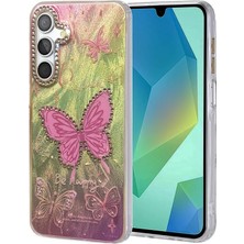 Kuhi Mey Ithalat®  Samsung Galaxy A15 4g Kılıf Blade Aynalı Desenli Kapak - Desen 5