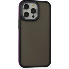 Kuhi Mey Ithalat®  iPhone 13 Pro Max Harvel Kapak - Derin Mor