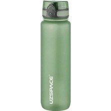 Uzspace Büyük Boy Suluk - 1000 ml Soft-Touch Tritan Renkli Matara